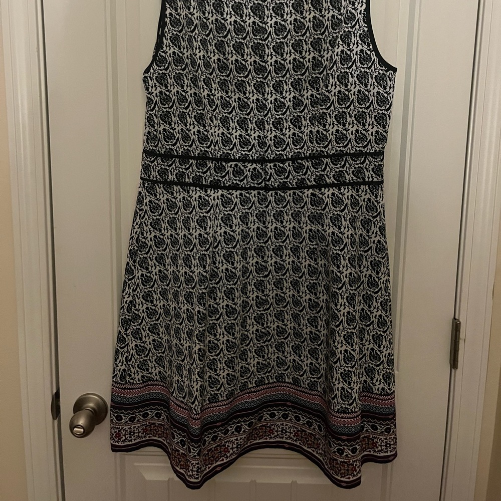 The limited floral dress size large